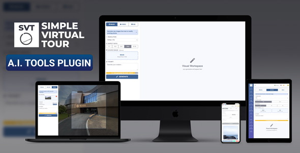Easy Virtual Tour – A.I. Instruments Plugin