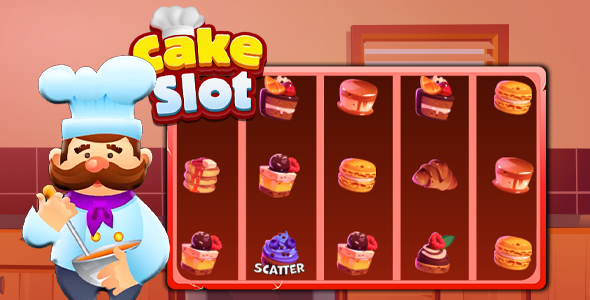 Cake Slot – HTML5 Sport