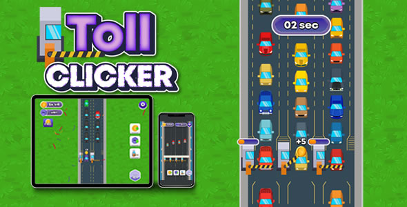 Toll Clicker – HTML5 Game