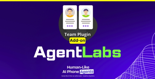 Teams add-on | AgentLabs – AI Voice Calling Agents & Lead Intelligence SaaS Platform