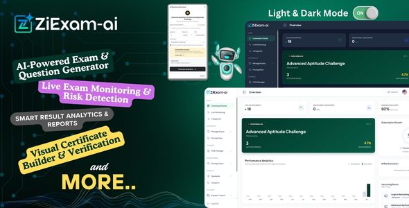 Ziexam AI – Subsequent-Abilities Online Examination Design SaaS Platform