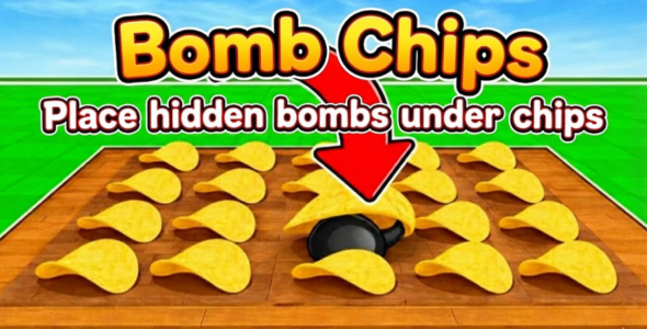 Bomb Chips – Two Player HTML5 Game