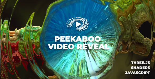 Peekaboo Video Display cloak