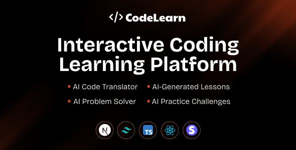 CodeLearn – AI-Powered Code Studying Platform SaaS