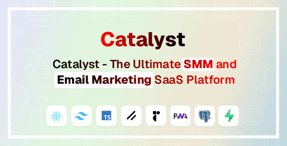 Catalyst – AI-Powered Automation SMM and Electronic mail Advertising and marketing SaaS Platform