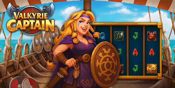 Valkyrie Captain – HTML5 Game