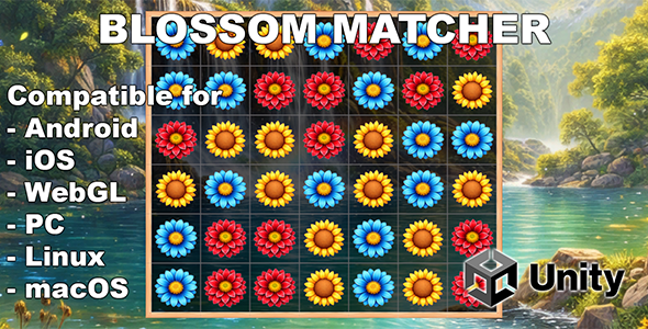 Blossom Matcher: Match 3 – Flower Goods Sorting, Triple Tile Royal Match – Solidarity Game Supply Code