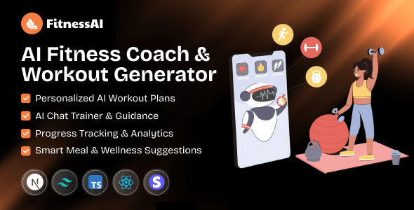 FitnessAI – AI-Powered Health & Health Management Platform