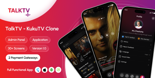 Focus on Tv – Quick Drama App | The Full Clone of KuKu TV/FM