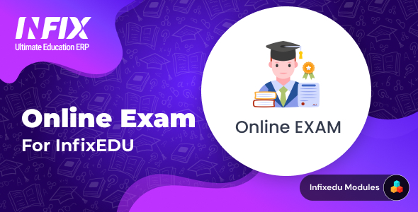 On-line Exam Addon | InfixEdu College Administration Device Device