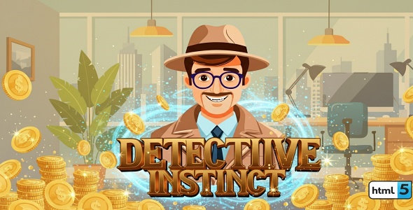 Slots Detective Intuition – HTML5 Game