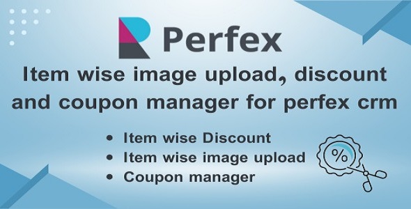 Merchandise Wise Represent Add, Prick trace and Coupon Supervisor for Perfex CRM