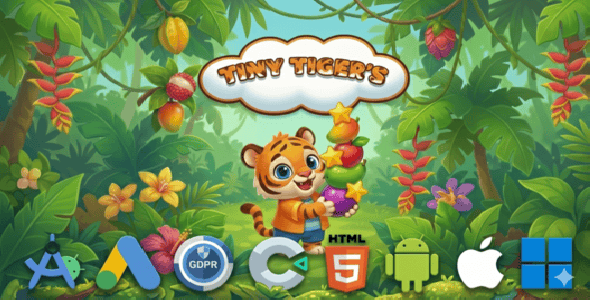 Little Tiger (HTML5 Game + Kind 3)