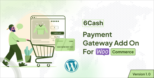 6Cash Cost Gateway Plugin for WooCommerce