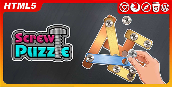 Screw Puzzle – HTML5 Game For Web position(Incorporated HTML5 Most tremendous)