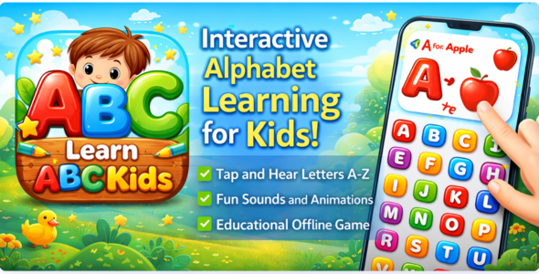 Study ABC Childhood – Top class Offline Android Studying App (Kotlin)