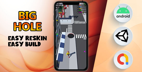 Huge Hole – (Team spirit – Admob – Game)