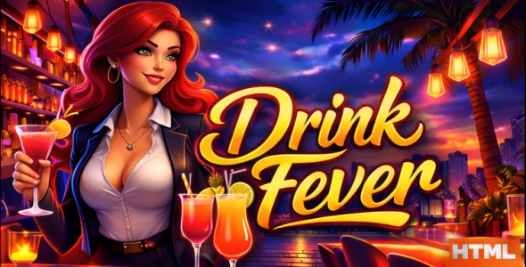 Slot Drink Fever – HTML5 Game