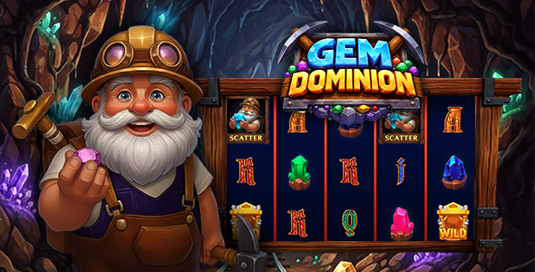 Gem Dominion – HTML5 Game