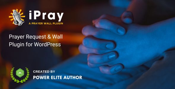 iPray – WordPress Prayer Wall Plugin