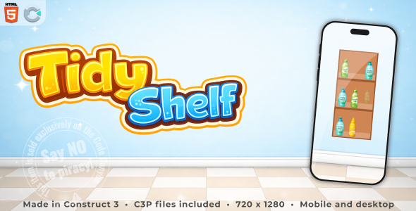 TidyShelf – HTML5 Informal recreation