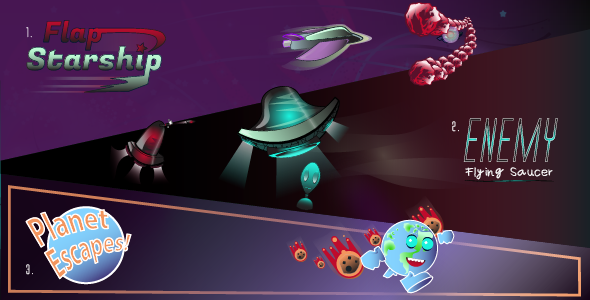 Mini Dwelling Three Game Bundle – HTML5 Game Template