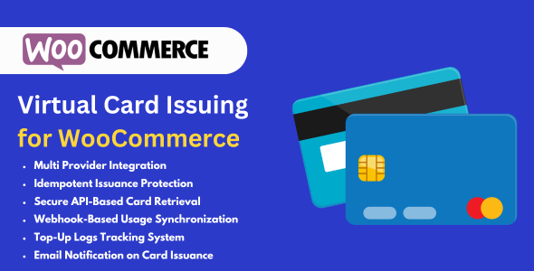 Digital Card Issuing Platform | WooCommerce Plugin