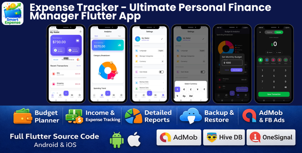 Expense Tracker – Final Non-public Finance Manager Flutter App