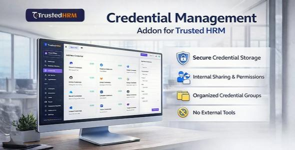 Credential Management | TrustedHRM Addon | Crew Password Supervisor