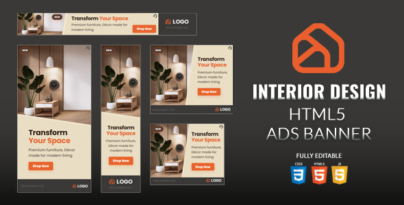 Internal Create HTML5 Classified ads Banner