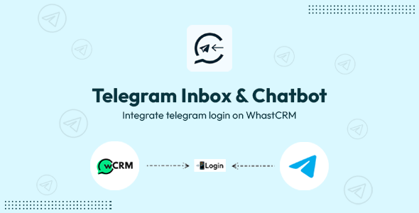 WhatsCRM Telegram Inbox & Chatbot Addon