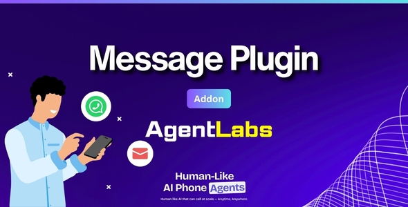 Messaging add-on | AgentLabs – AI Hiss Calling Brokers & Lead Intelligence SaaS Platform