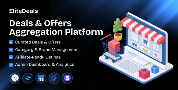 Elite Offers – Evolved Multi-Dealer Deal Marketplace SaaS