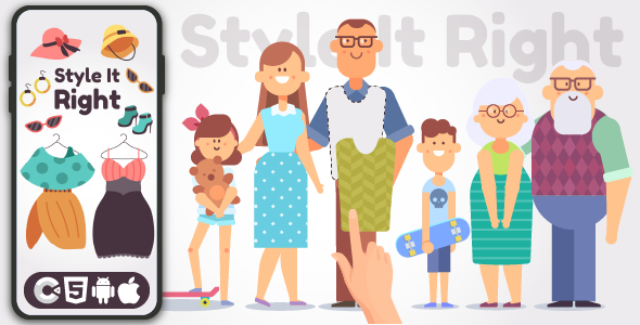 Vogue It Appropriate – HTML5 Game, Manufacture 3