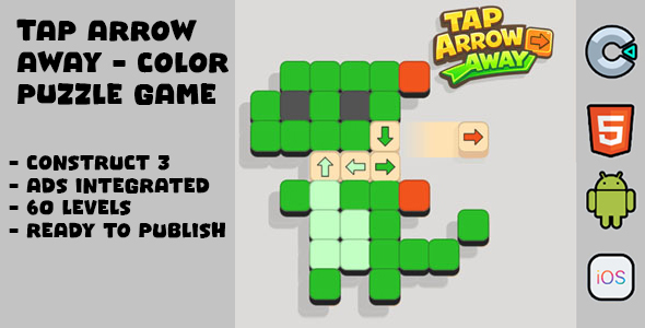 Tap Arrow Away – C3P + HTML5