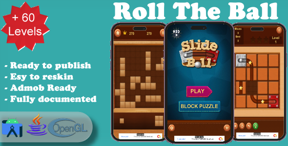 Roll the Ball , Block puzzle 2 in 1 recreation mission ready to put up