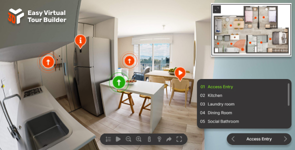 Easy Digital Tour Builder