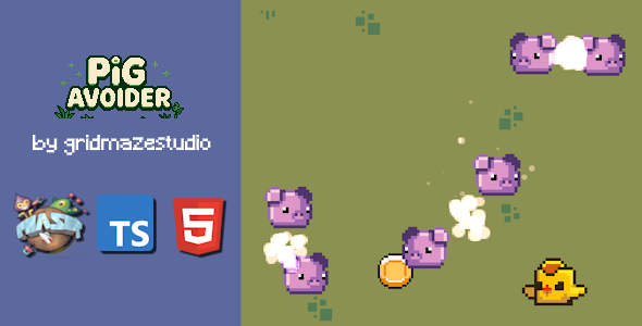 Pig Avoider – Phaser 3