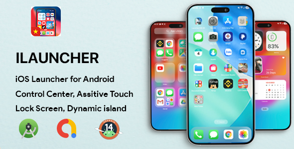 iLauncher – iOS Vogue Launcher Fleshy Supply Code (Android 2026)