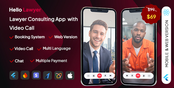 Hello Licensed expert – Video Name Licensed expert Booking Consulting Appointment Timeslot with Firebase