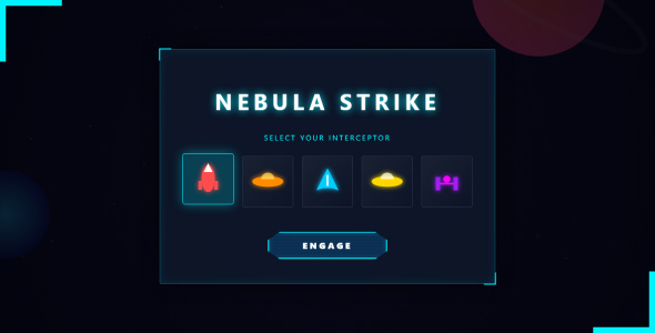 Nebula Strike Knowledgeable Dwelling Shooter Framework