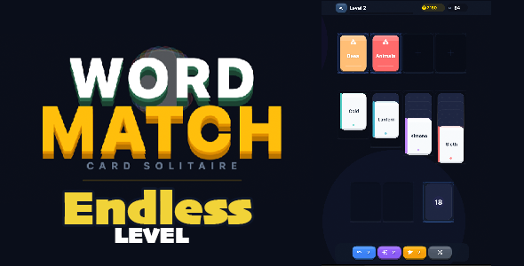 Word Match – HTML5 Sport (Unending)