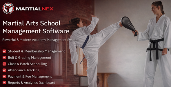Martial Arts Academy Management Tool
