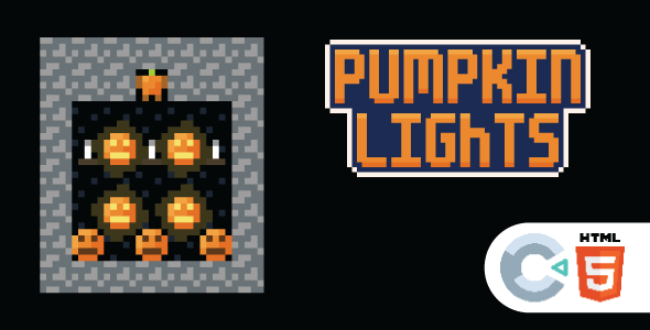 Pumpkin lights – HTML5 – Have 3