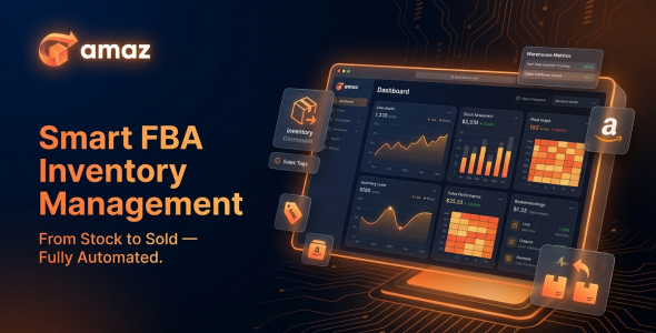 Amaz | Liveware & Laravel Amazon FBA Inventory, HR Management System
