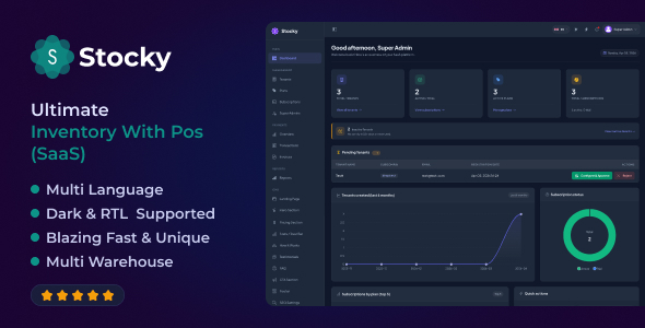 Stocky – POS & Inventory Management (SaaS)