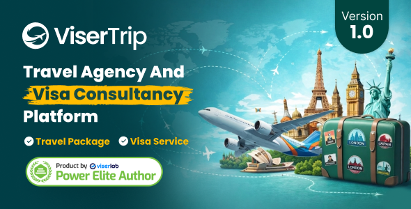 ViserTrip – Bound Company And Visa Consultancy Platform
