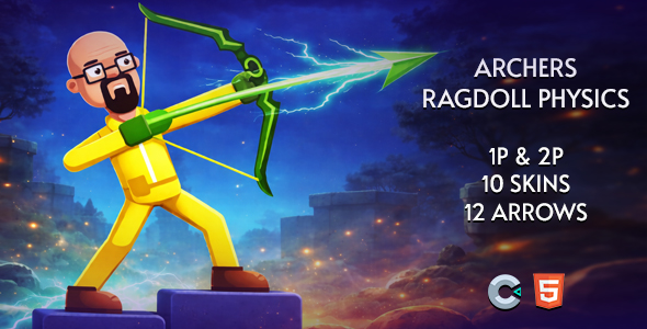 Archers Ragdoll Physics | HTML5 Sport