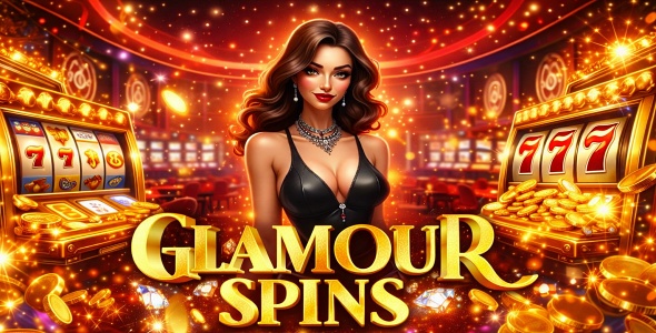 Slot Glamour Spins – Construct3 Recreation