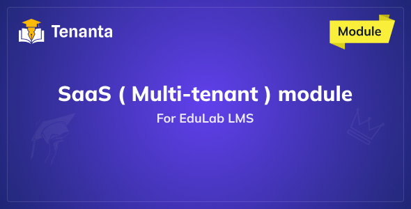 Tenanta – MultiTenant SaaS Module for Edulab LMS | Multi-Online page online Intention